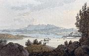 John William Edy View from Egeberg oil painting picture wholesale